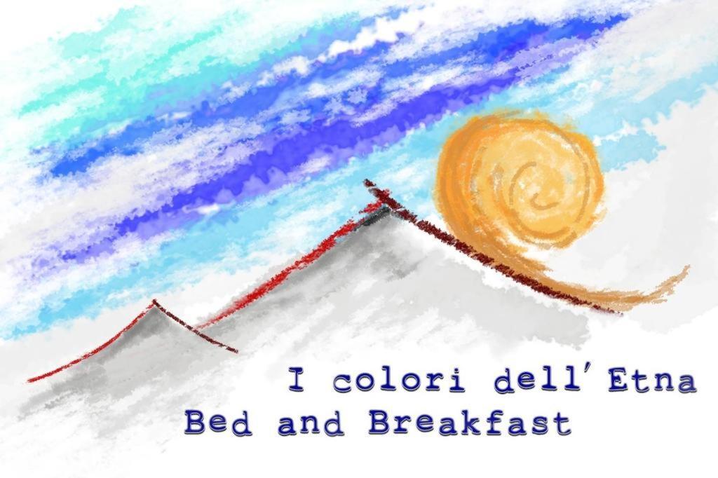 サン・ジョヴァンニ・ラ・プンタ I Colori Dell'Etna Bed & Breakfast エクステリア 写真